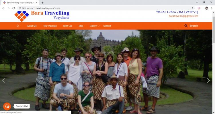 Bara Traveling Yogyakarta, Jasa Pembuatan Website Jogja, Jasa Buat Website Jogja