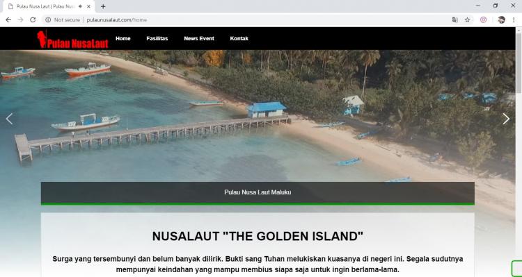 Pulau Nusa Laut, Jasa Pembuatan Website Jogja, Jasa Buat Website Jogja
